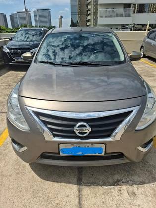 NISSAN VERSA 1.6 16V FLEXSTART SL 4P XTRONIC